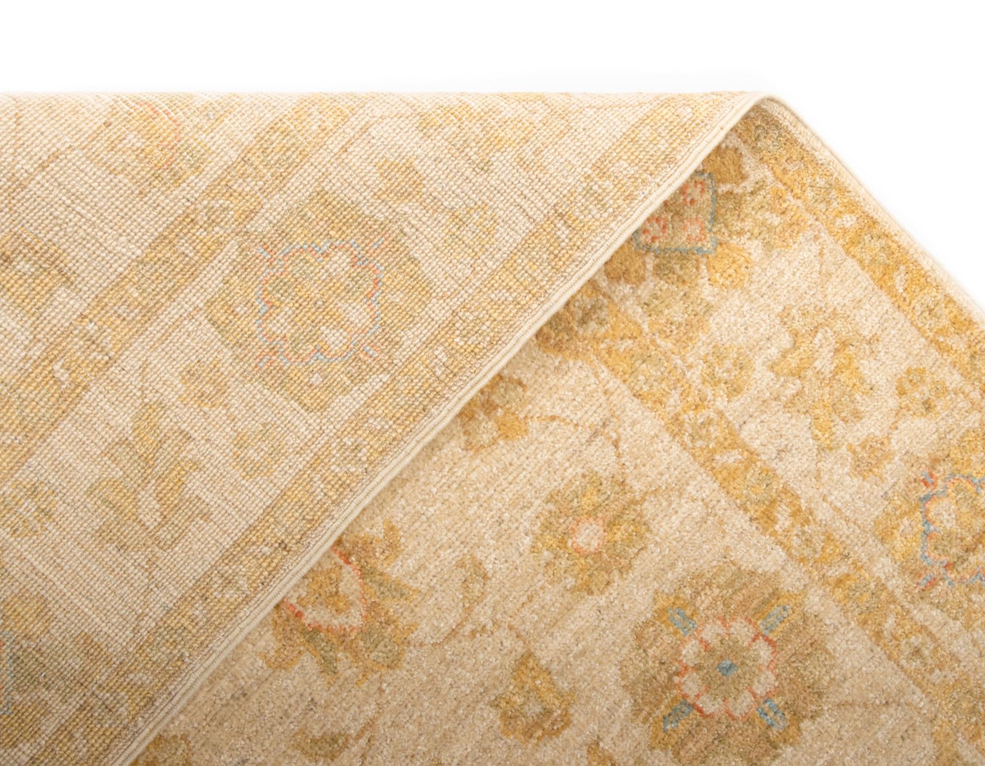 2' 7 x 14' 10 Kaizar Wool Runner Rug