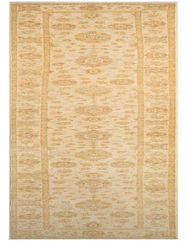Detail image of 2' 7 x 14' 10 Kaizar Wool Runner Rug