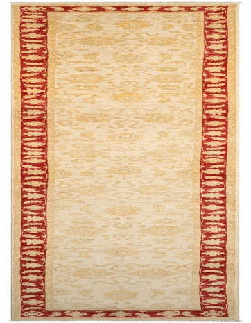 Detail image of 2' 6 x 14' 8 Kaizar Wool Runner Rug