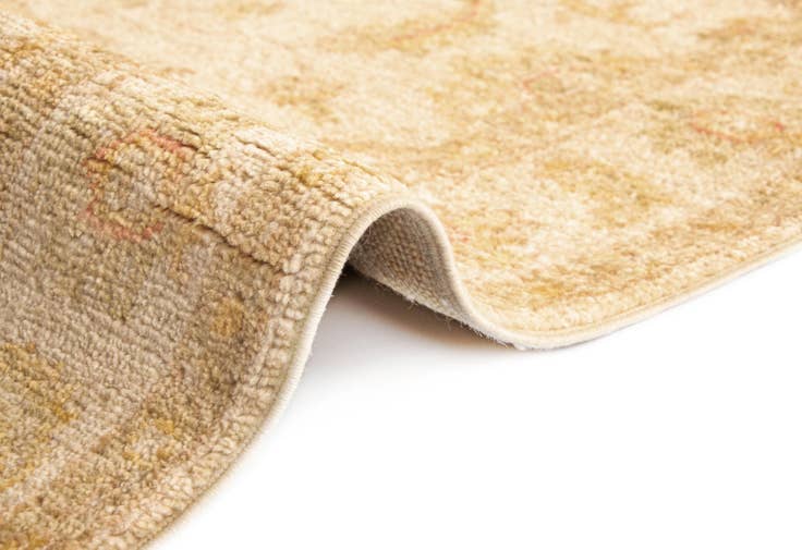 Detail image of 2' 4 x 14' 6 Kaizar Wool Runner Rug