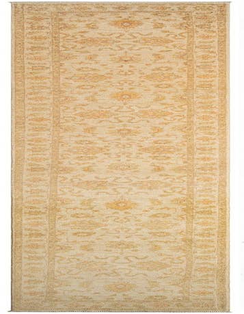 Detail image of 2' 4 x 14' 6 Kaizar Wool Runner Rug