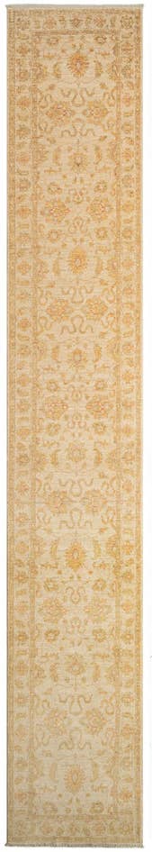 Detail image of 2' 4 x 14' 6 Kaizar Wool Runner Rug