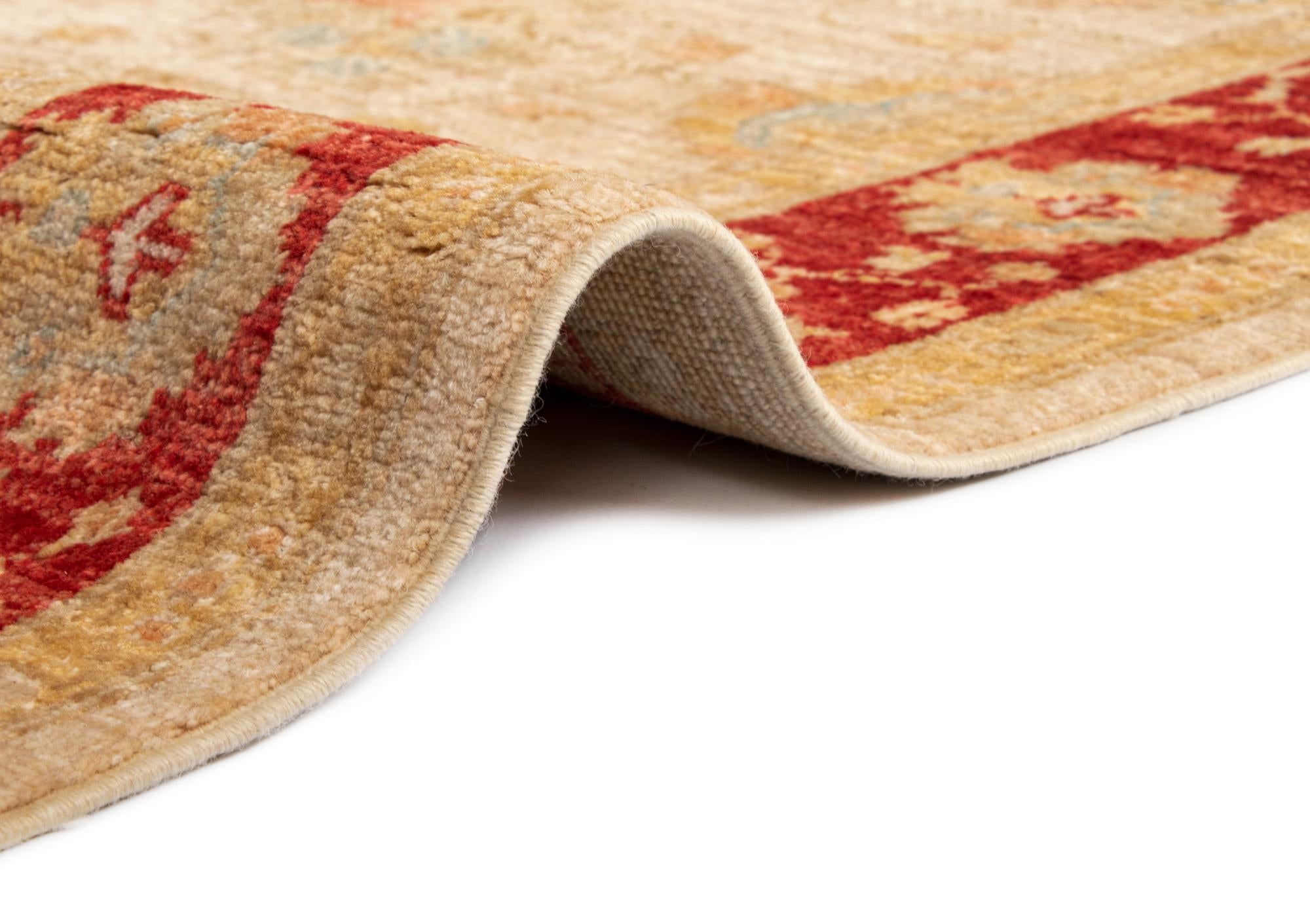 3' 11 x 13' 5 Kaizar Wool Runner Rug