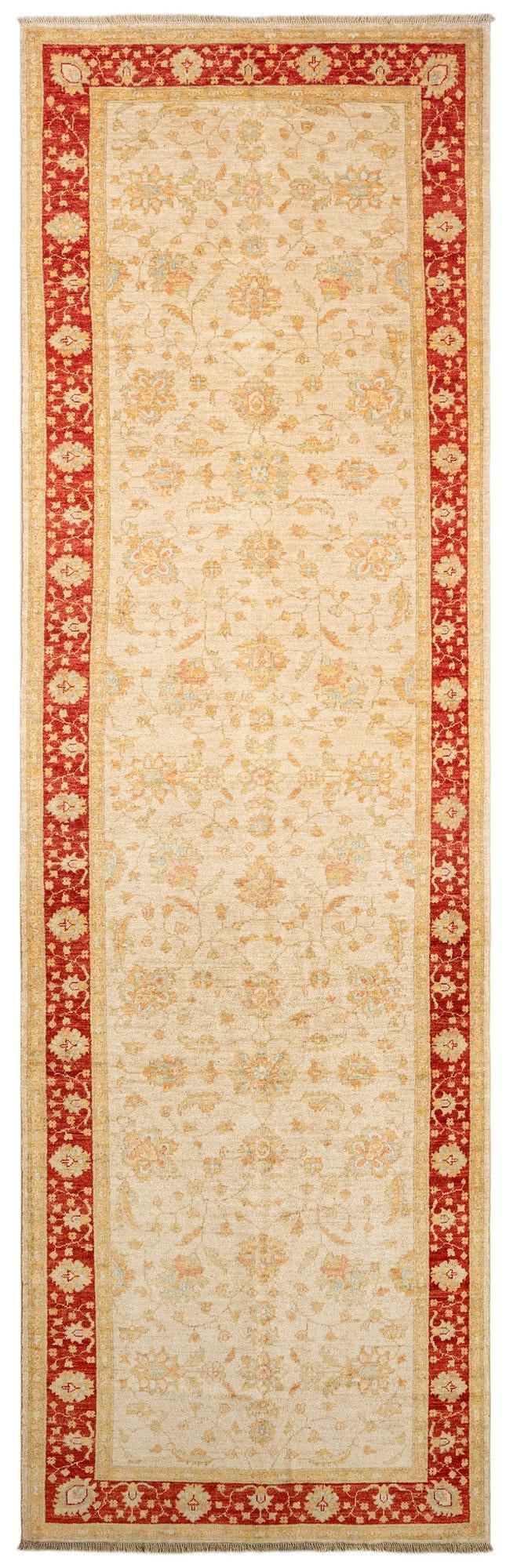 3' 11 x 13' 5 Kaizar Wool Runner Rug