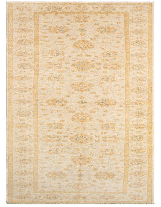 Detail image of 4' x 13' 7 Kaizar Wool Runner Rug