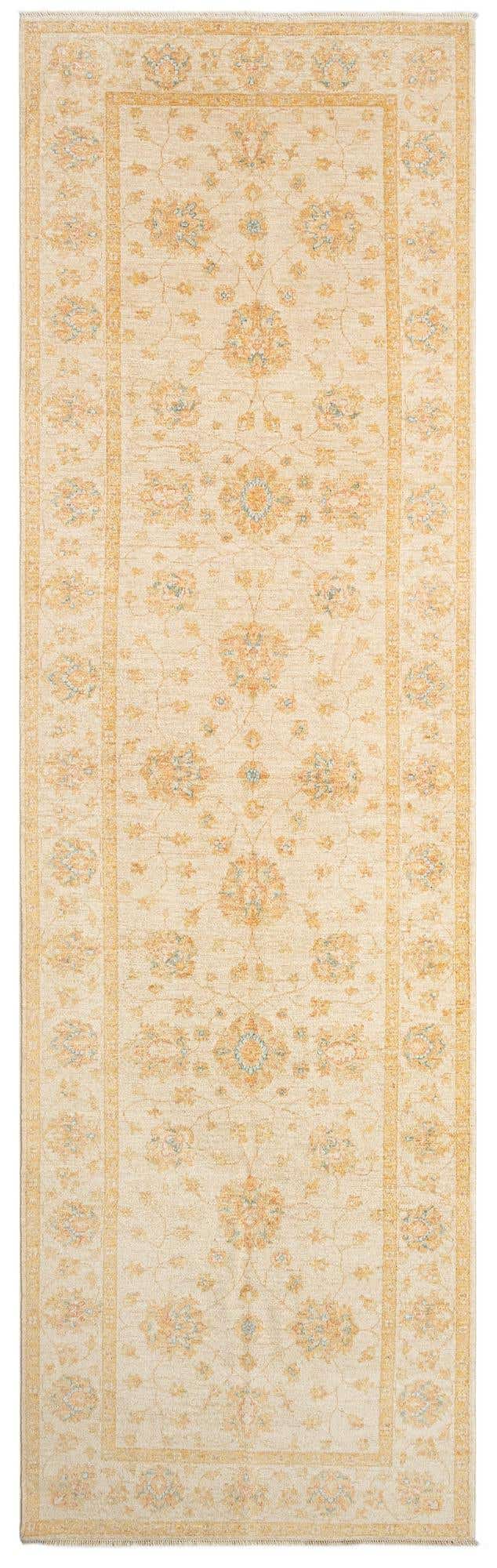 4' x 13' 7 Kaizar Wool Runner Rug