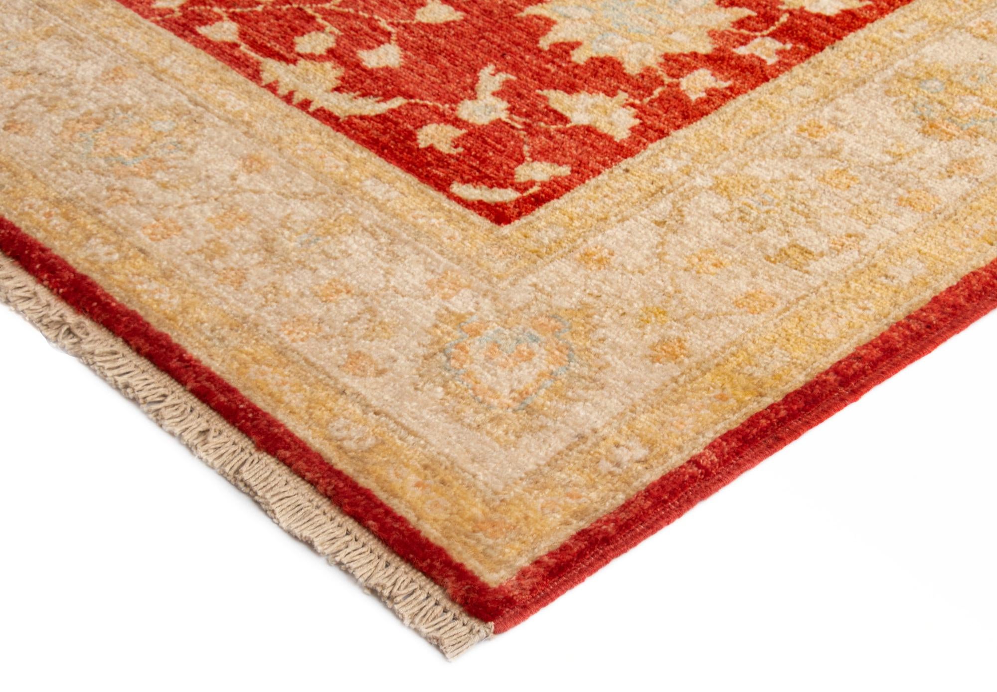 4' x 13' 5 Kaizar Wool Runner Rug
