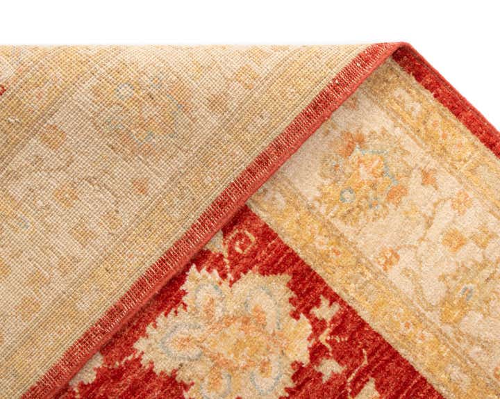 4' x 13' 5 Kaizar Wool Runner Rug