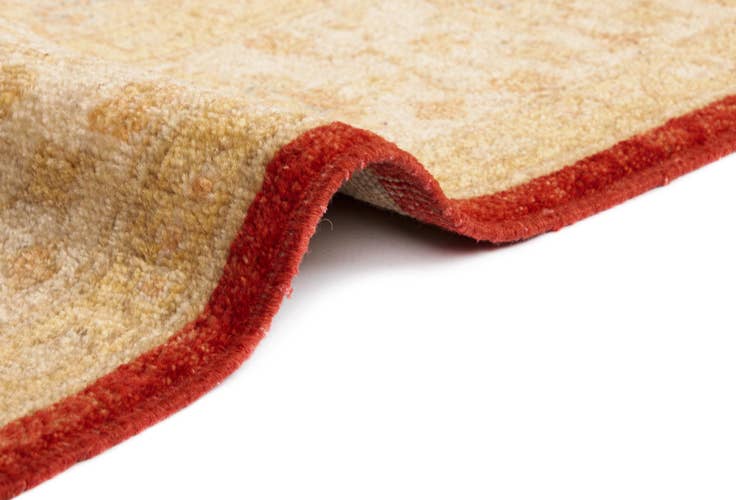Detail image of 4' x 13' 5 Kaizar Wool Runner Rug