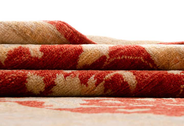 4' x 13' 5 Kaizar Wool Runner Rug