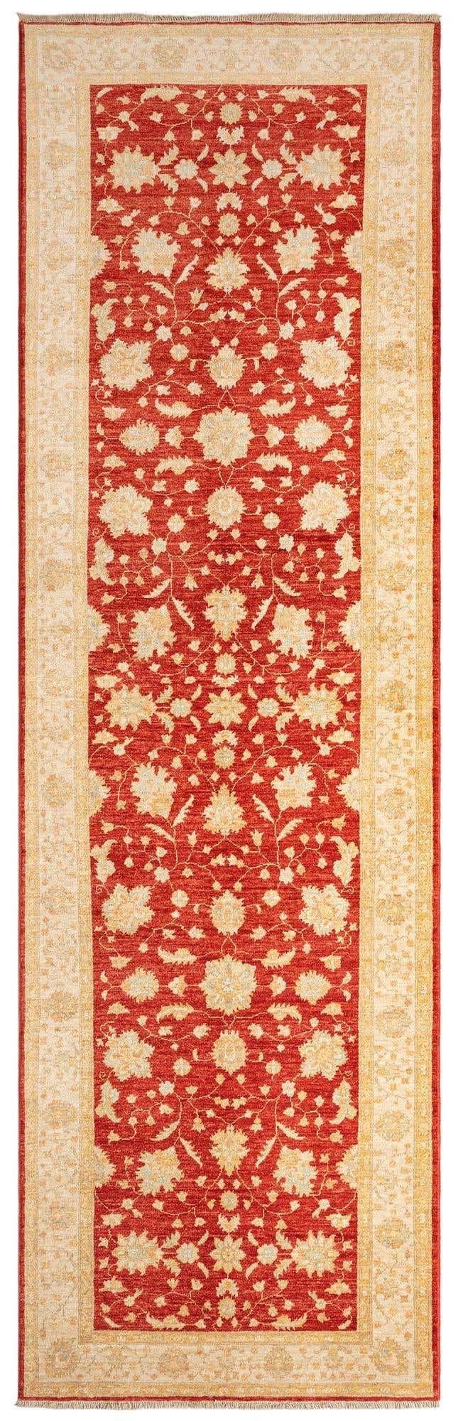4' x 13' 5 Kaizar Wool Runner Rug