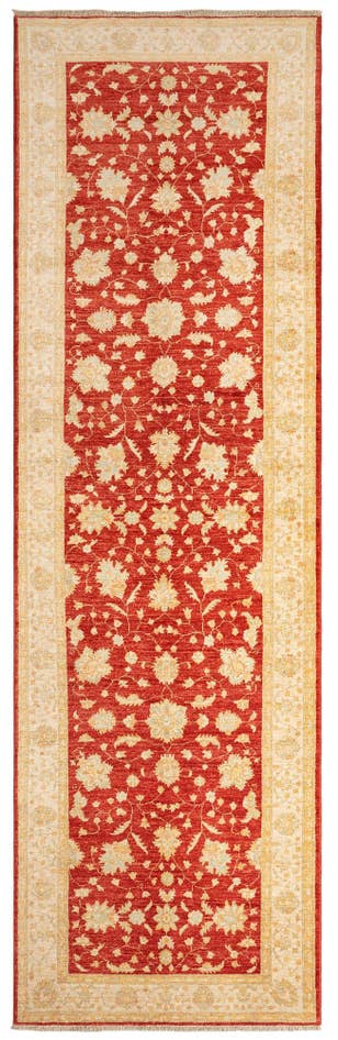 Detail image of 4' x 13' 5 Kaizar Wool Runner Rug