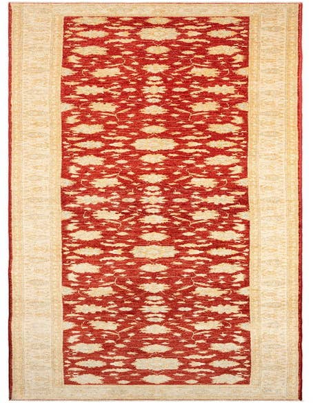 Detail image of 3' 5 x 16' 2 Kaizar Wool Runner Rug