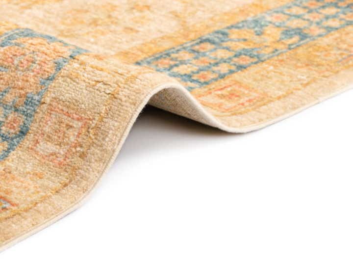 4' 8 x 14' 8 Kaizar Wool Runner Rug