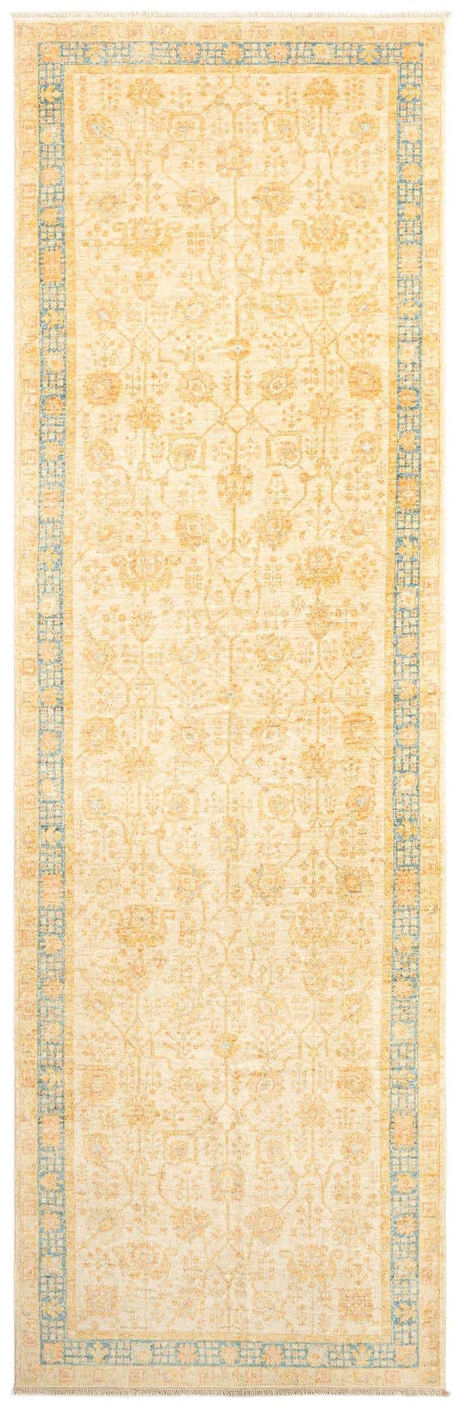 4' 8 x 14' 8 Kaizar Wool Runner Rug