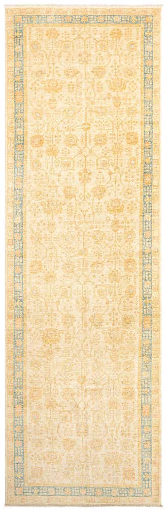 4' 8 x 14' 8 Kaizar Wool Runner Rug
