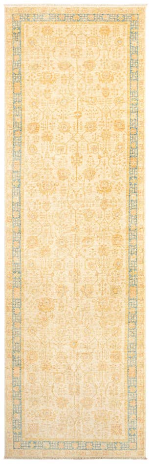Detail image of 4' 8 x 14' 8 Kaizar Wool Runner Rug
