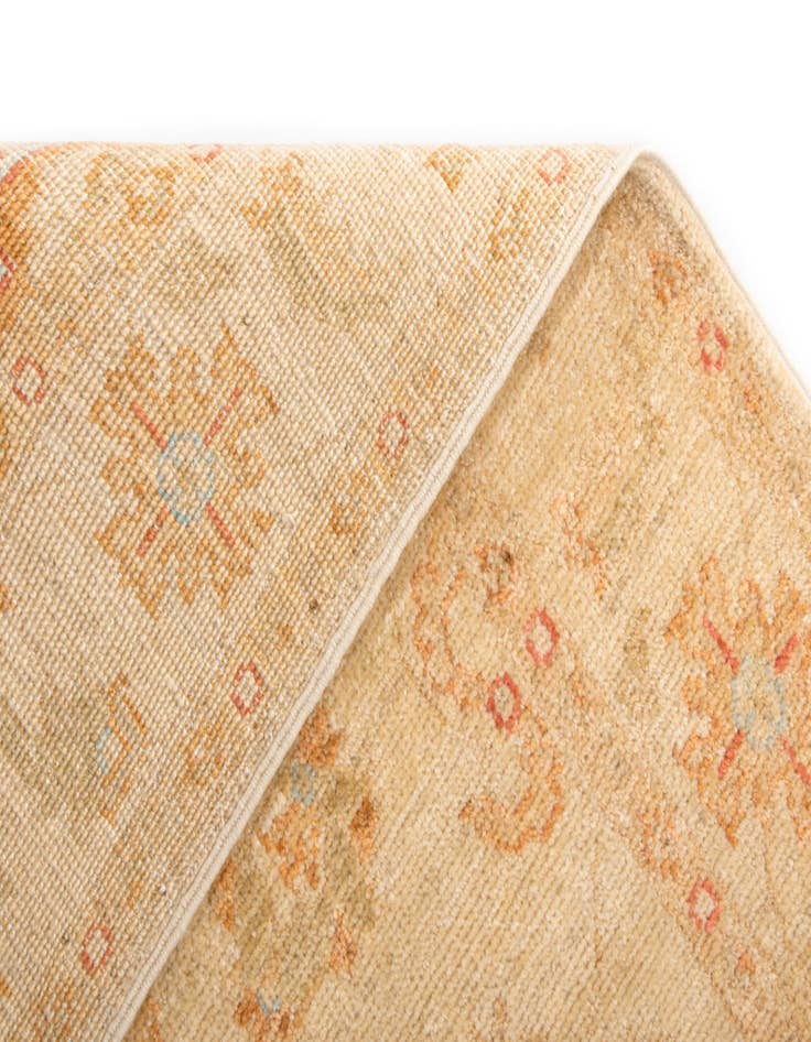 Detail image of 2' 9 x 19' 6 Kaizar Wool Runner Rug