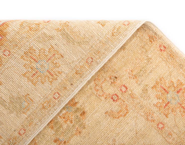 Detail image of 2' 9 x 19' 6 Kaizar Wool Runner Rug