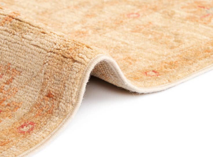 Detail image of 2' 9 x 19' 6 Kaizar Wool Runner Rug