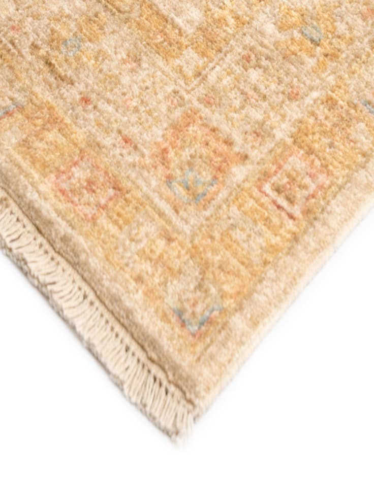 Detail image of 4' 7 x 14' 8 Kaizar Wool Runner Rug