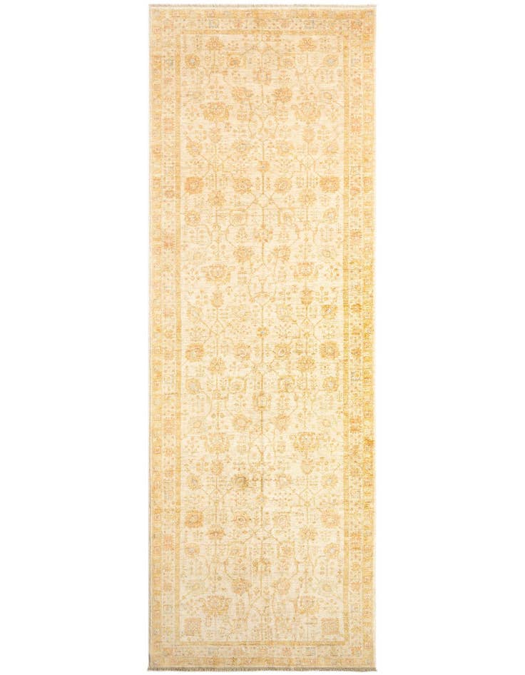 Detail image of 4' 7 x 14' 8 Kaizar Wool Runner Rug
