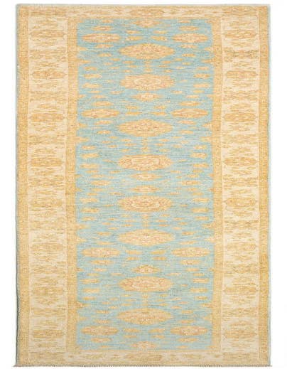 Detail image of 2' 8 x 14' 8 Kaizar Wool Runner Rug