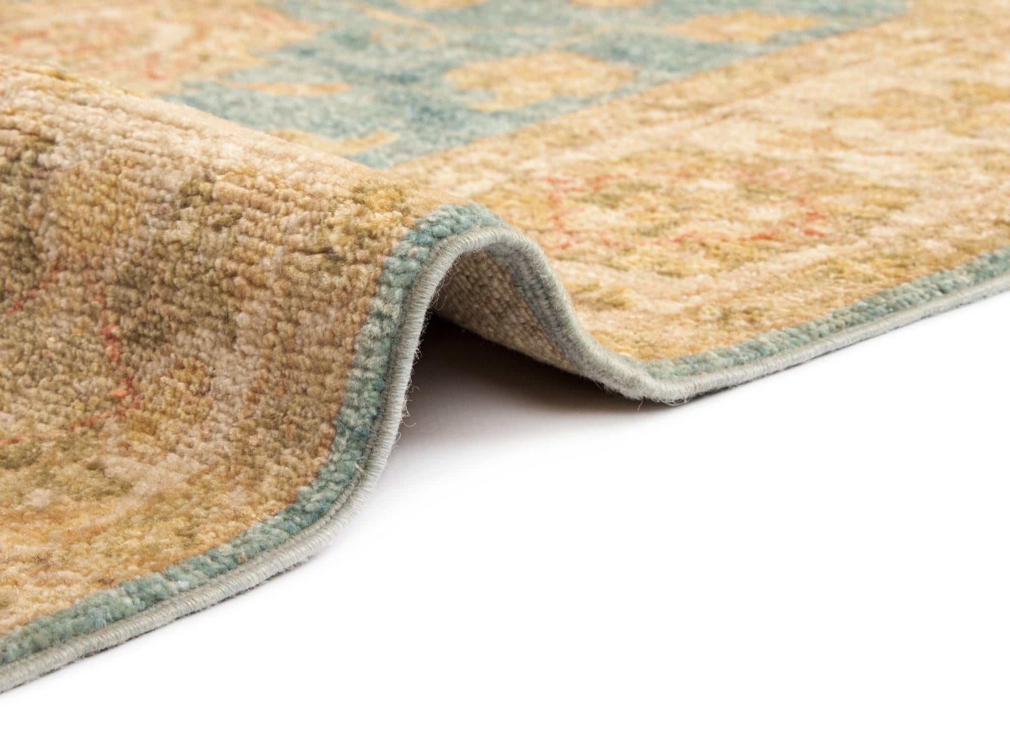 2' 6 x 14' 8 Kaizar Wool Runner Rug