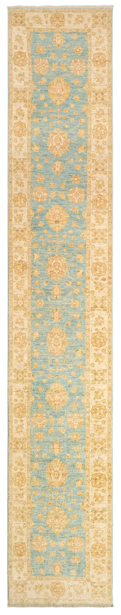 2' 6 x 14' 8 Kaizar Wool Runner Rug