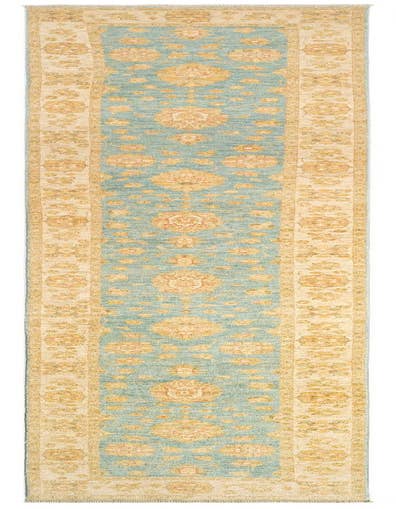 Detail image of 2' 6 x 14' 8 Kaizar Wool Runner Rug