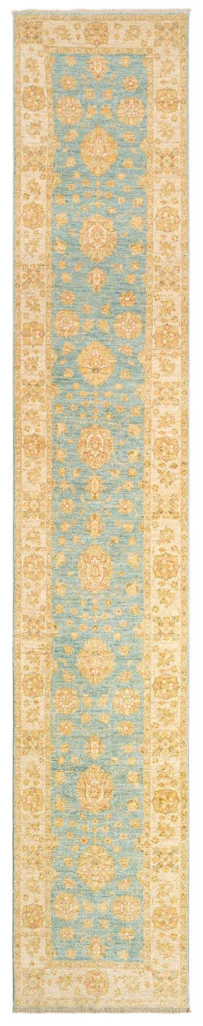 2' 6 x 14' 8 Kaizar Wool Runner Rug