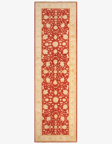 4' x 13' 5 Kaizar Wool Runner Rug