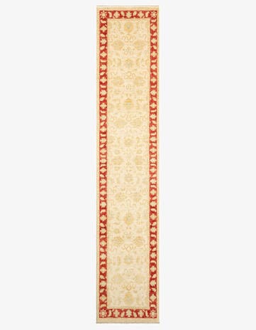 2' 6 x 12' 9 Kaizar Wool Runner Rug