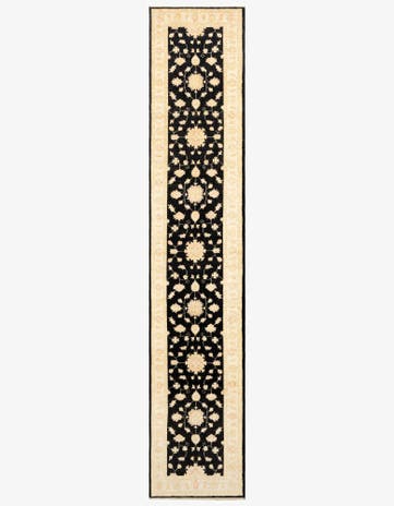 2' 7 x 12' 9 Kaizar Wool Runner Rug