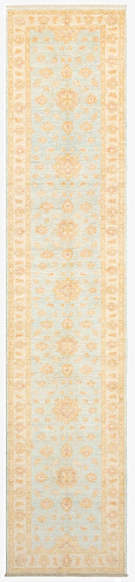2' 7 x 15' 9 Kaizar Wool Runner Rug