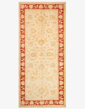 5' x 10' 11 Kaizar Wool Runner Rug