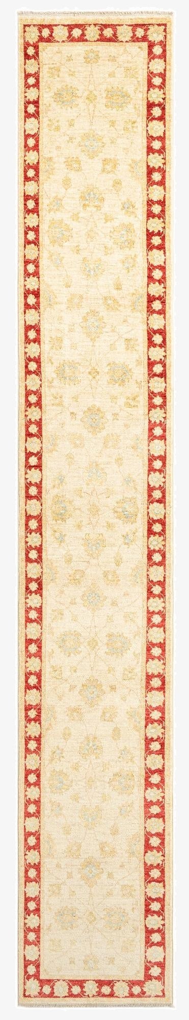 2' x 12' 1 Kaizar Wool Runner Rug