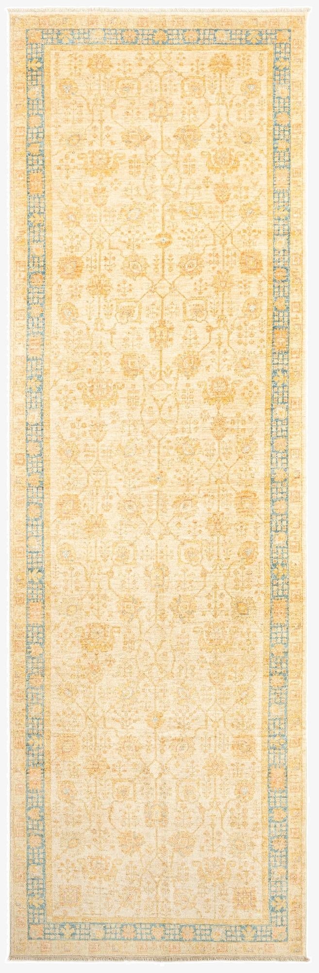 4' 8 x 14' 8 Kaizar Wool Runner Rug