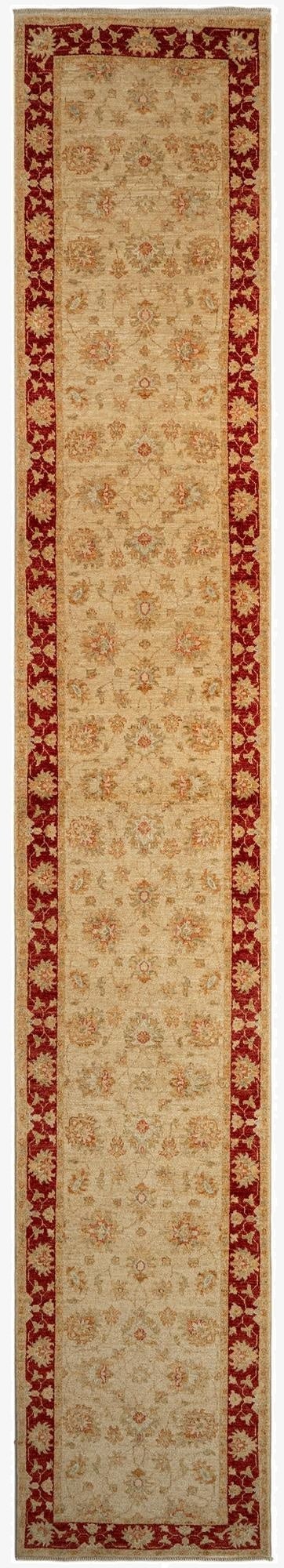2' 7 x 15' 10 Kaizar Wool Runner Rug