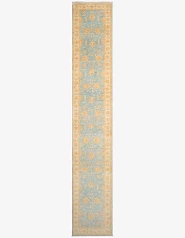 2' 6 x 14' 7 Kaizar Wool Runner Rug