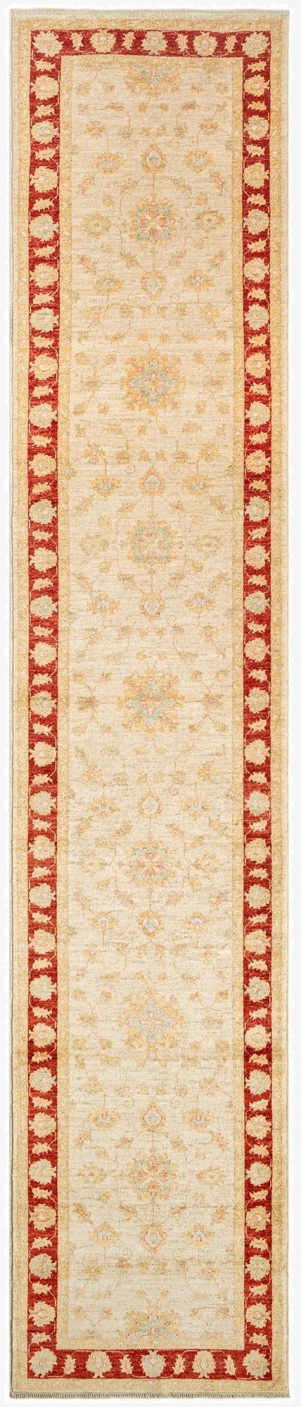 2' 6 x 12' 10 Kaizar Wool Runner Rug