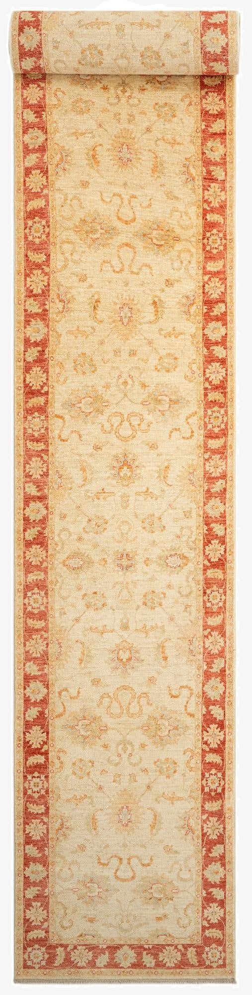2' 11 x 19' 6 Kaizar Wool Runner Rug