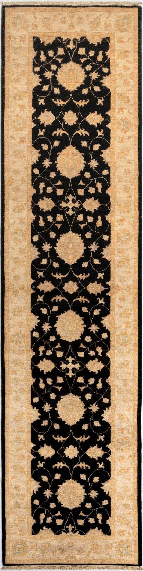 2' 9 x 11' 5 Kaizar Wool Runner Rug