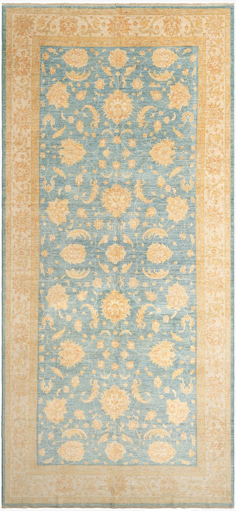 7' 10 x 16' 11 Kaizar Wool Runner Rug