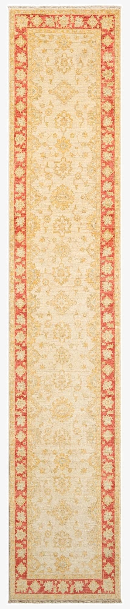 2' 6 x 12' 11 Kaizar Wool Runner Rug