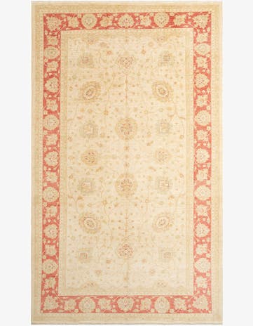 8' 6 x 14' 4 Kaizar Wool Runner Rug