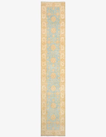 2' 8 x 14' 8 Kaizar Wool Runner Rug