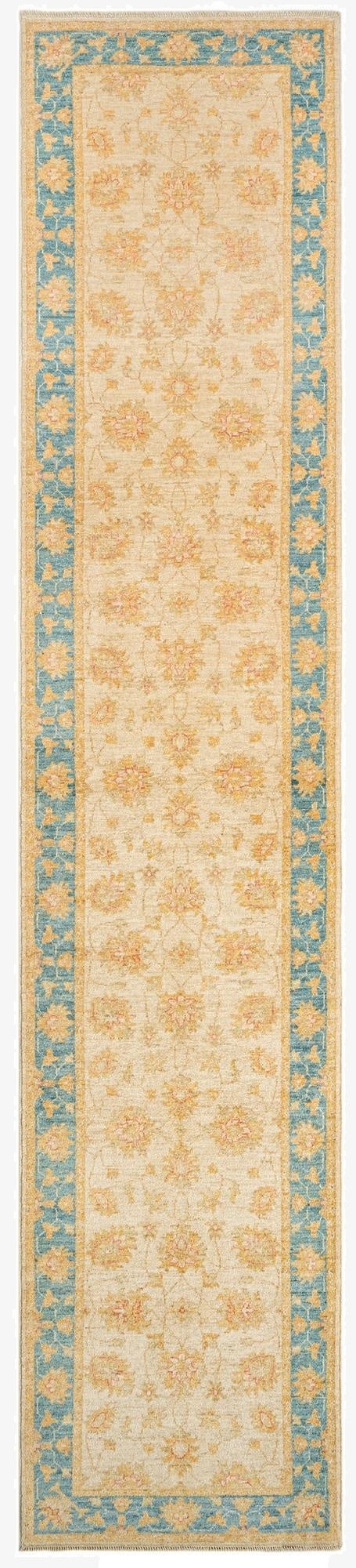2' 8 x 13' 1 Kaizar Wool Runner Rug