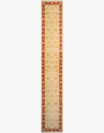 2' 7 x 15' 10 Kaizar Wool Runner Rug