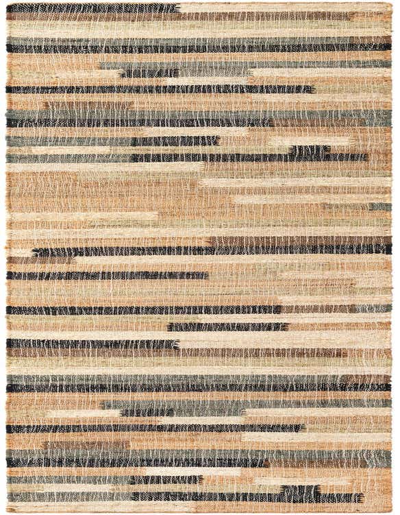2' 7 x 10' Hand Woven Kala Handwoven Jute Runner Rug